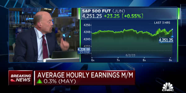 Jim Cramer on May jobs report: This is why I'm going for a skip on rate hikes