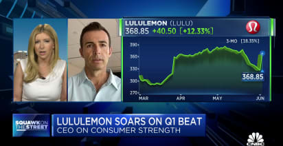 Watch CNBC's full interview with Lululemon CEO Calvin McDonald on Q1 earnings beat