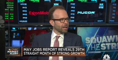 Jobs report suggests the economy is nowhere close to a recession, says Goldman Sachs’ Jan Hatzius