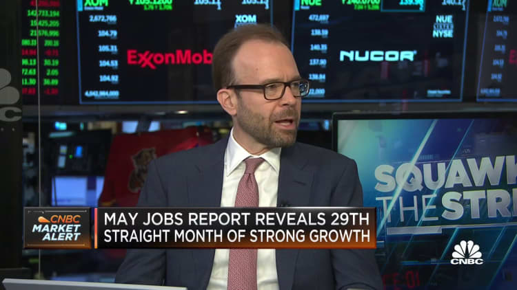Jobs report suggests the economy is nowhere close to a recession, says Goldman Sachs’ Jan Hatzius