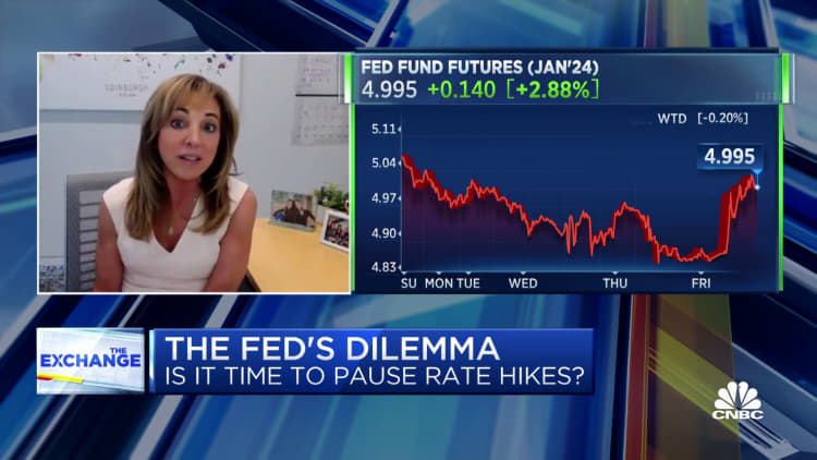The jobs data gives the Fed reason to table rate hikes this month, says NatWest's Michelle Girard