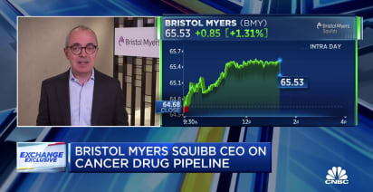 Bristol Myers Squibb CEO on cancer drug pipeline