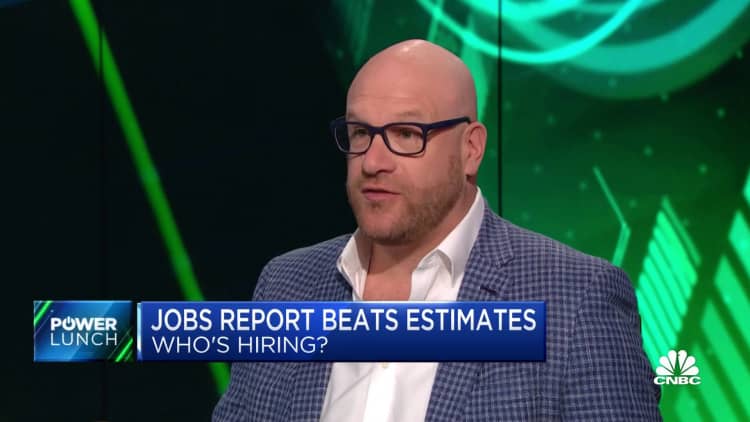 This has been a bull market for employers, says LaSalle's Tom Gimbel
