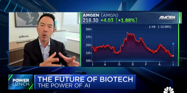Jefferies' Michael Yee expects big opportunities for A.I. in the biotech sector