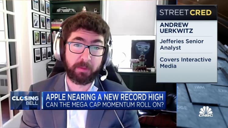 Apple headset is attempt to define post-iPhone platform, says Jefferies' Andrew Uerkwitz