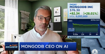 MongoDB CEO says there's a one-to-one correlation between growth and app usage