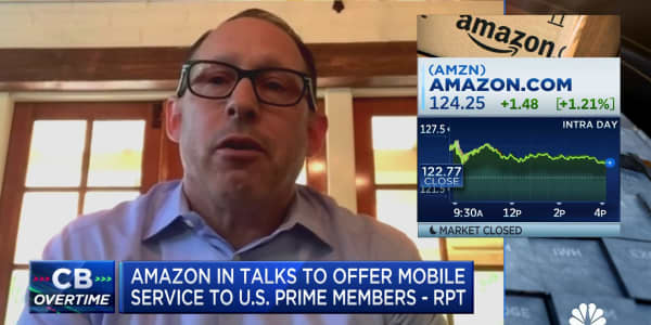 The 'math doesn't work' for Amazon on Prime mobile service, says fmr. AT&T Mobility CEO Glenn Lurie