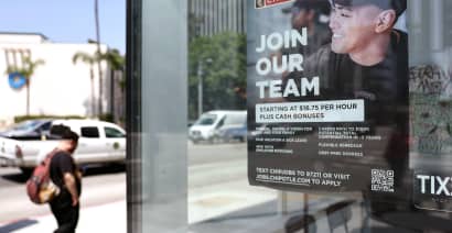 Job openings, layoffs declined in June in a positive sign for the labor market