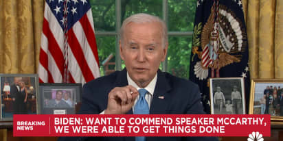 Pres. Biden on debt ceiling bill: Healthcare was a top priority for me