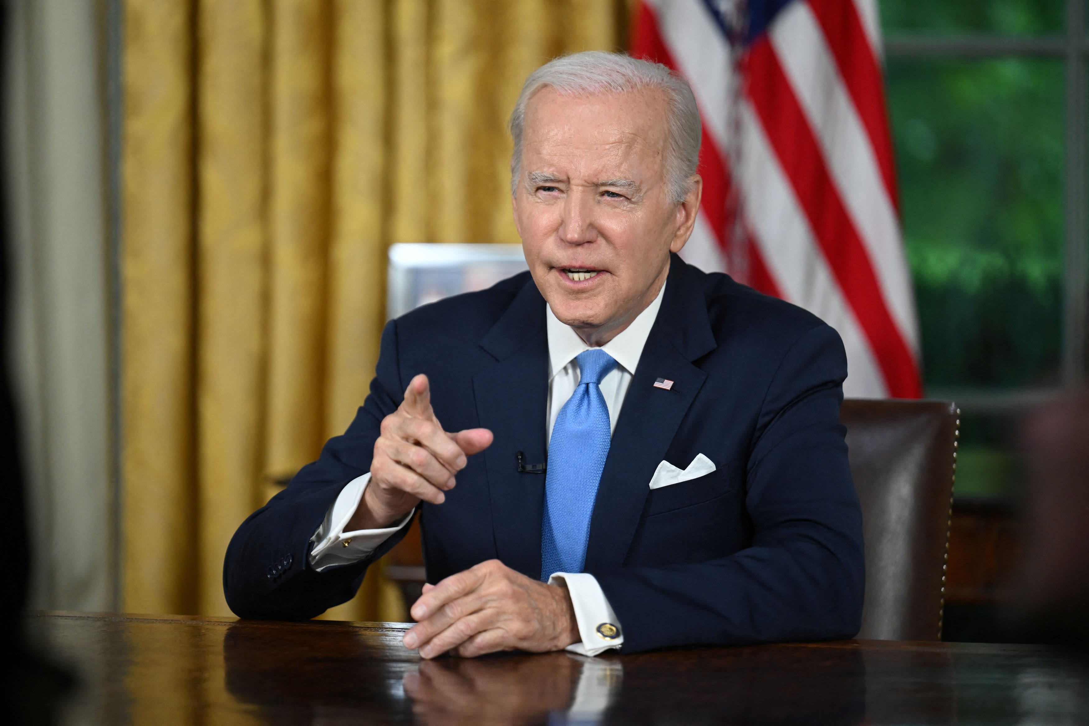 Biden says debt ceiling bill avoids catastrophic economic default