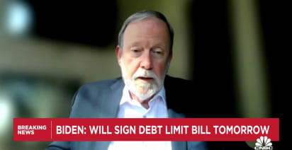 Debt bill is encouraging 'I hope concern with borrowing doesn't end here', says fmr. CBO director