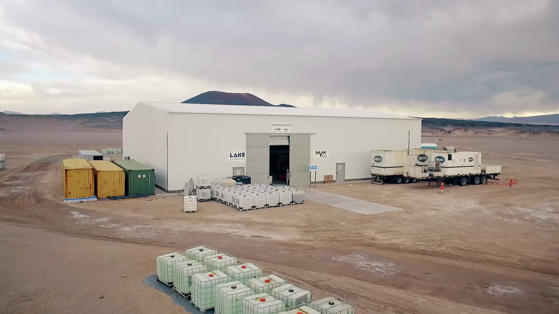 Lilac Solutions is developing a direct lithium extraction facility in Argentina in partnership with Australian lithium company Lake Resources.
