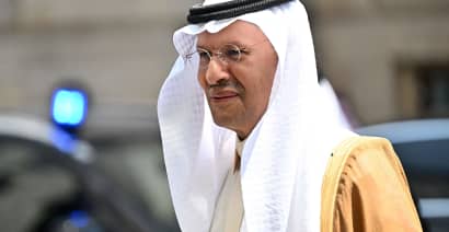 Saudi energy minister defends voluntary oil cuts as precautionary