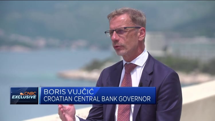 Disinflationary process is underway in Europe, says ECB's Vujčić