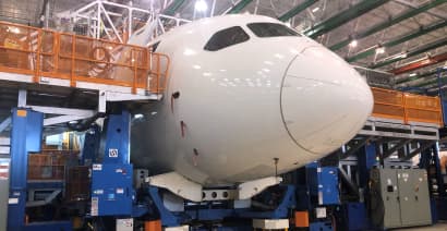 Boeing expects slower production increase of 787 Dreamliner