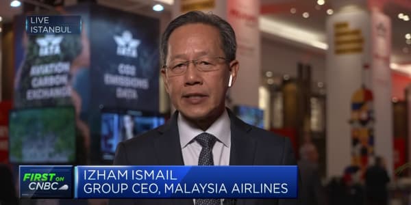Demand from the Asia-Pacific has been 'fantastic,' Malaysia Airlines CEO says