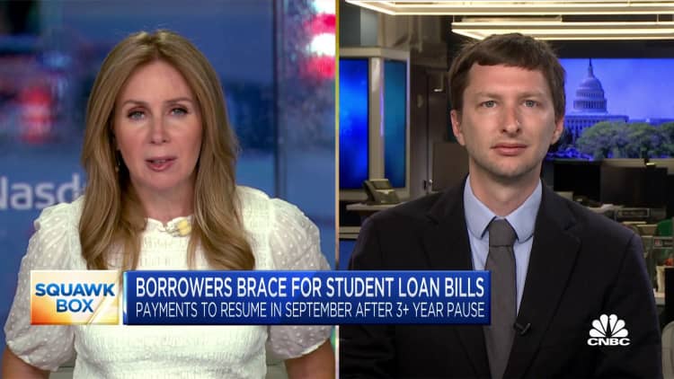 CRFB senior policy director Marc Goldwein: We should've ended student loan pause two years ago