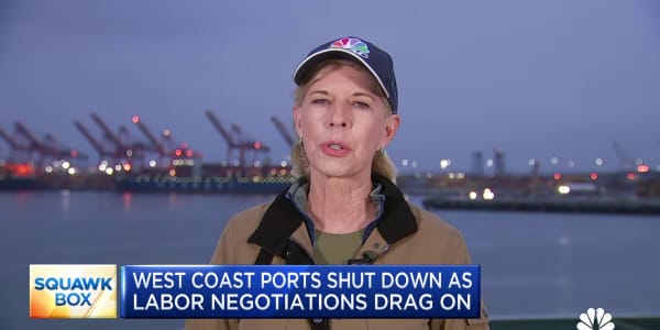 West Coast ports shut down as labor negotiations drag on