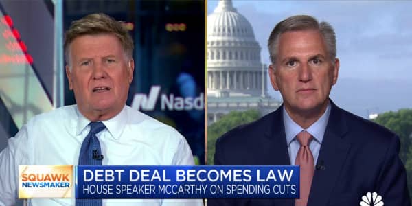 House Speaker McCarthy on debt ceiling deal: This was a turning of the ship