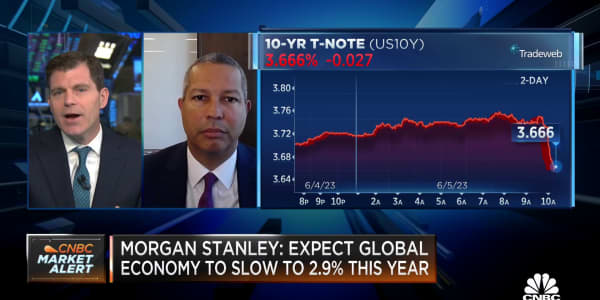 Watch CNBC's full interview with Morgan Stanley's Seth Carpenter