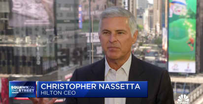 Hilton CEO Christopher Nassetta: We will have the strongest summer season in our history
