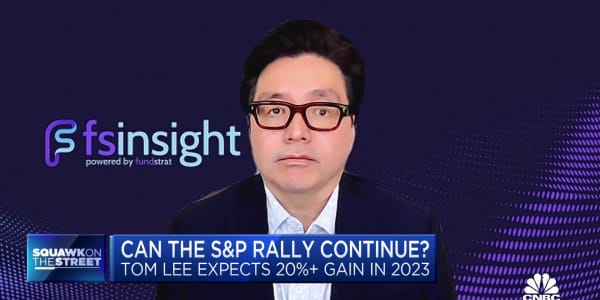 Here's why Fundstrats' Tom Lee expects the S&P 500 to gain over 20% this year