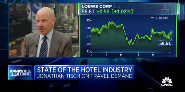 Loews Hotels CEO Jonathan Tisch: Running hotels and remaining profitable is not easy