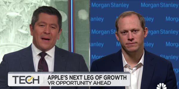 AR/VR and Mixed Reality will be the focal point of Apple's WWDC: Morgan Stanley's Erik Woodring