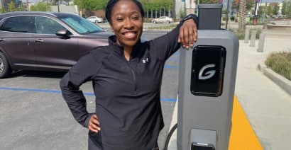 This Black-owned startup is fixing and learning from broken EV charging stations
