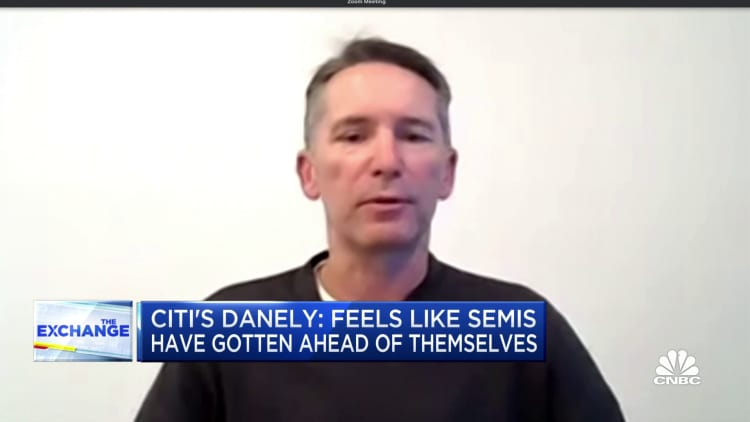 Semiconductor space looks extraordinarily volatile, says Citi's Chris Danely