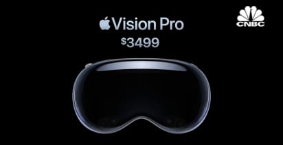 Apple's new AR headset 'Vision Pro' has a starting price point of $3,499