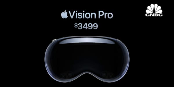 Apple's new AR headset 'Vision Pro' has a starting price point of $3,499