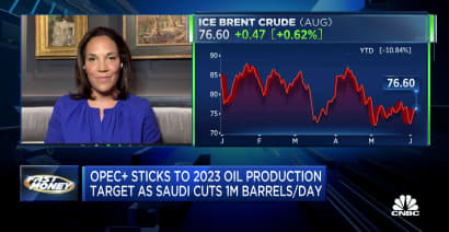 Saudi Arabia’s decision to cut production means it's back in 'whatever it takes' mode: RBC’s Croft