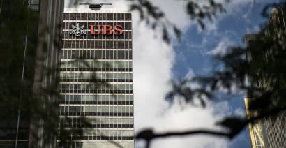 UBS shares jump to 2008 highs after profit beat, job cuts announcement