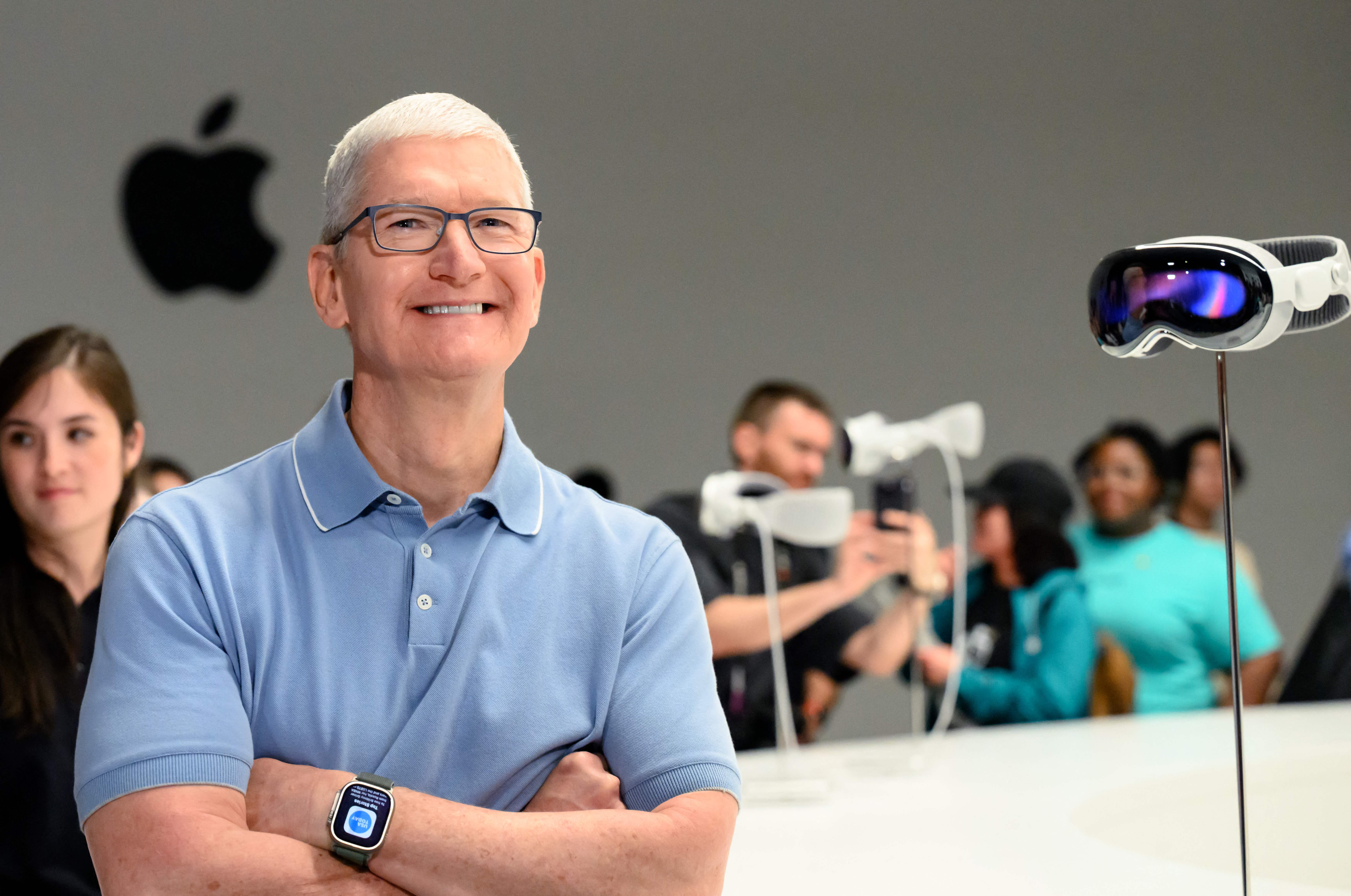 „Apple“ praktinis požiūris į dirbtinį intelektą: Jokio girtis, tik funkcijos