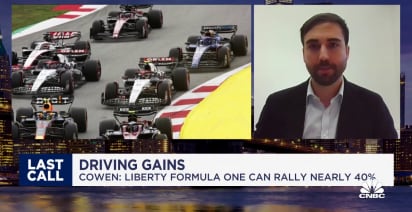 'There's a long runway for growth' in F1 racing, says TD Cowen's Stephen Glagola