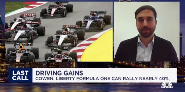 'There's a long runway for growth' in F1 racing, says TD Cowen's Stephen Glagola