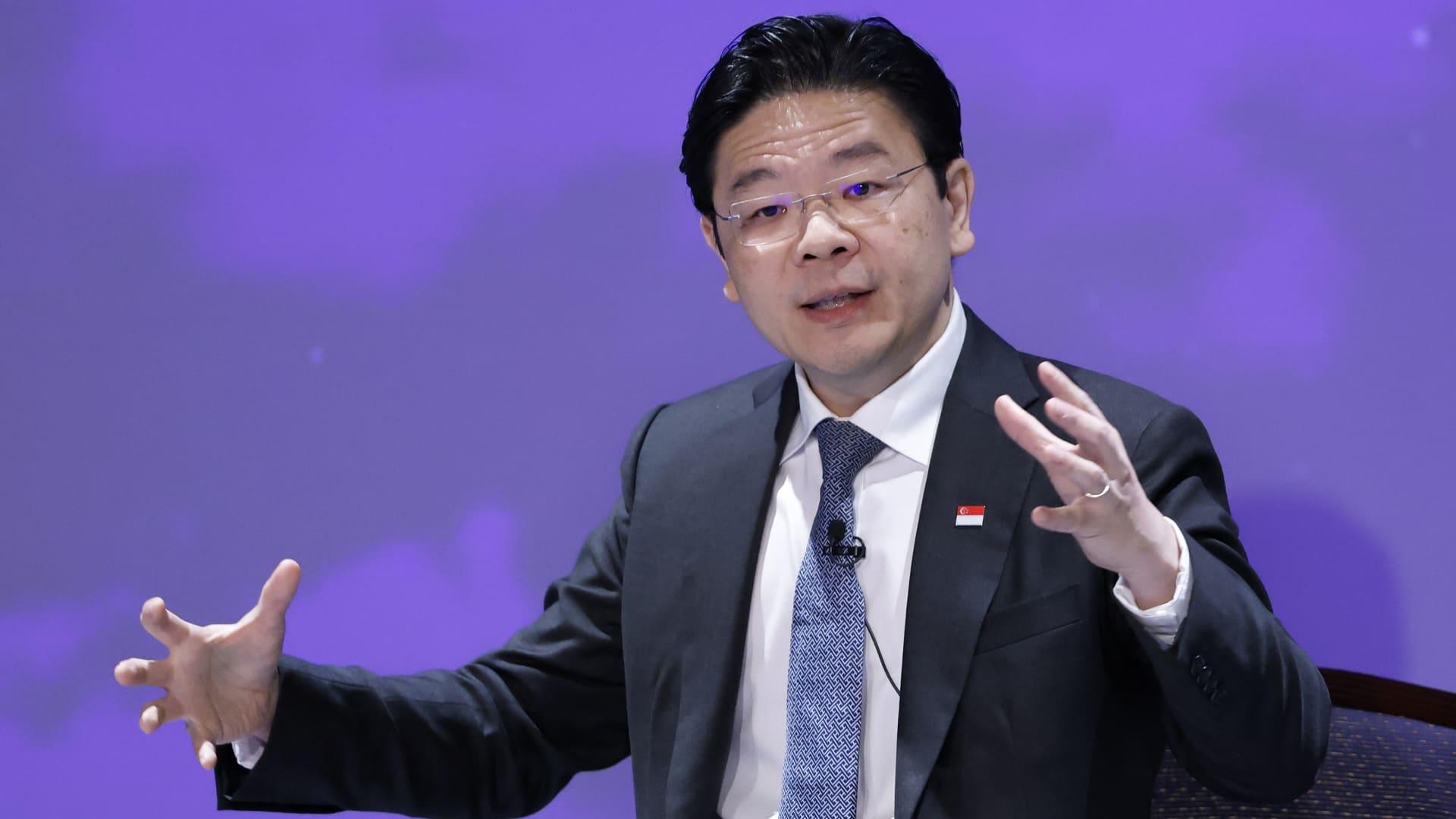 Brace for disruption — but A.I. won’t eliminate jobs completely, says Singapore’s deputy prime minister