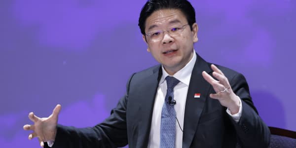 Brace for disruption — but A.I. won't eliminate jobs completely, says Singapore's deputy prime minister