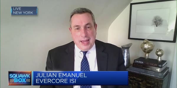 Evercore's Emanuel explains why he's bullish on the S&P 500