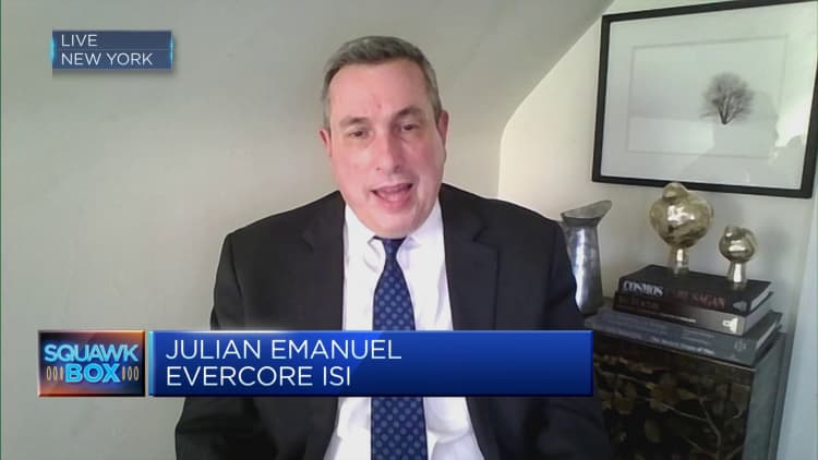 Evercore's Emanuel explains why he's bullish on the S&P 500