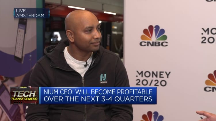 Fintech firm Nium plans U.S. IPO in 2 years, CEO says