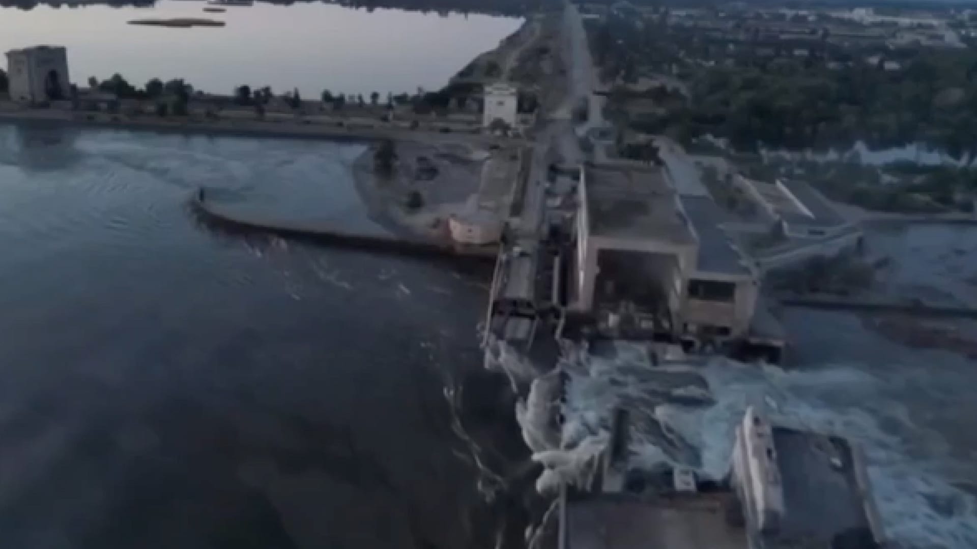 Destroyed dam in Ukraine unleashes floods, endangering thousands: Here’s what we know so far