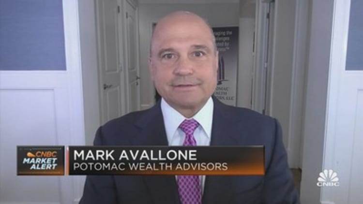 Avallone: We have a bifurcated market, so it's hard to get a clear trading strategy