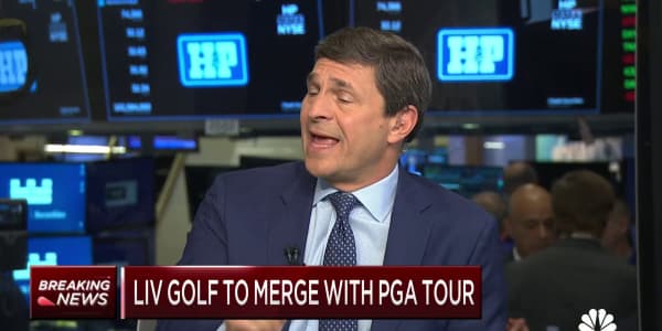 PGA Tour agrees to merge with Saudi-backed rival LIV Golf