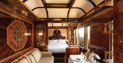 Train review: What it’s like to ride the Venice Simplon-Orient-Express