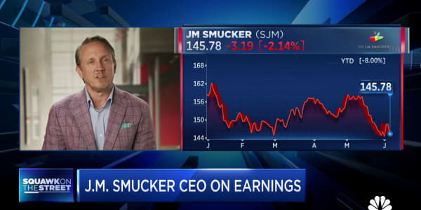 J.M. Smucker CEO on earnings: Our consumers have been incredibly resilient
