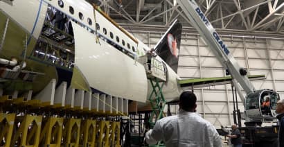How passenger planes are given a second life as cargo jets