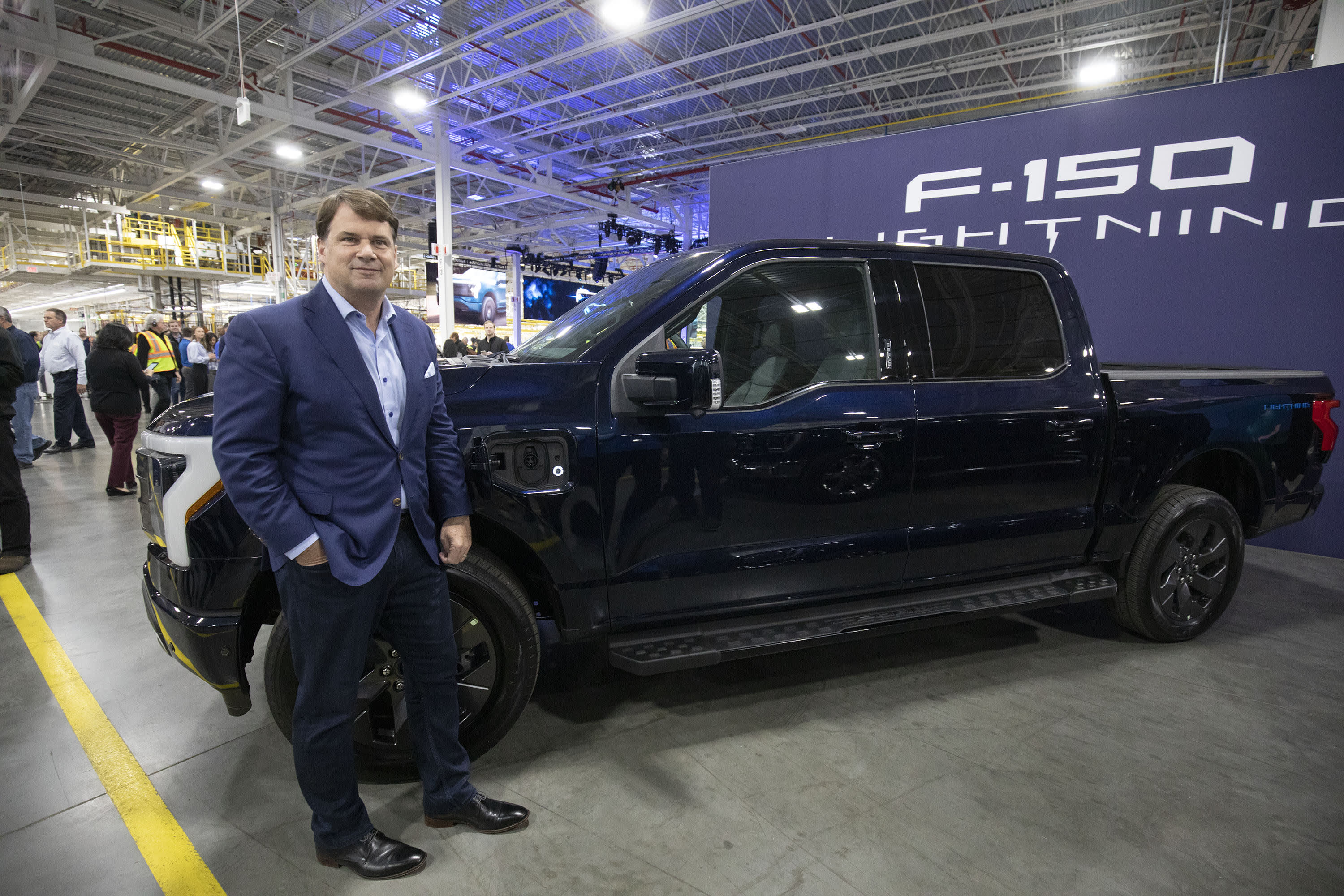 Here's the question we asked Ford and its CEO Jim Farley about the latest EV price cut