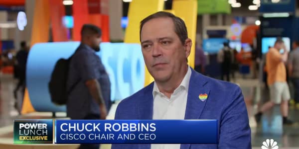 Cisco CEO on networking cloud launch, new A.I. capabilities and cybersecurity